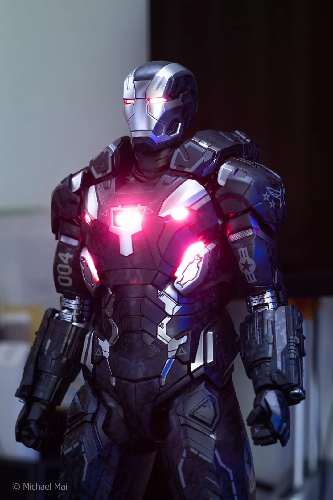 收藏开箱hottoys战争机器markiv