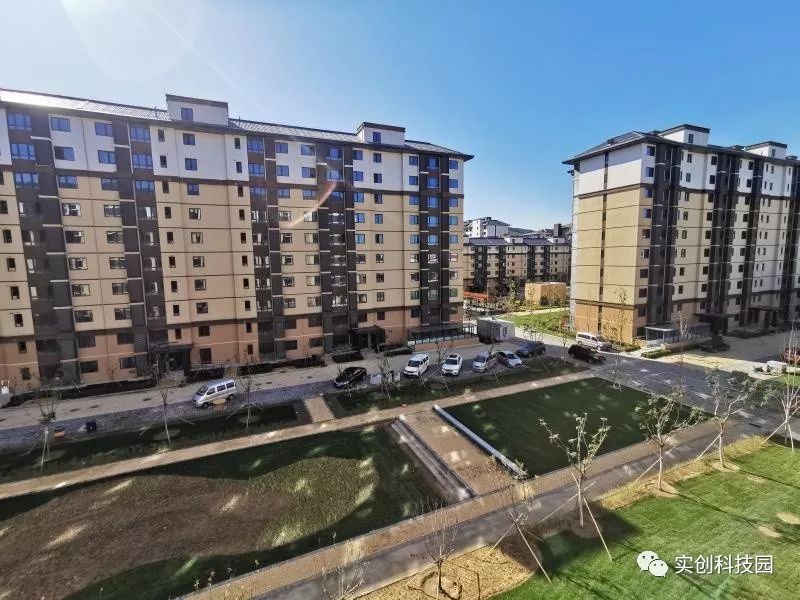 西北旺新村1418套棚改安置房交钥匙啦!