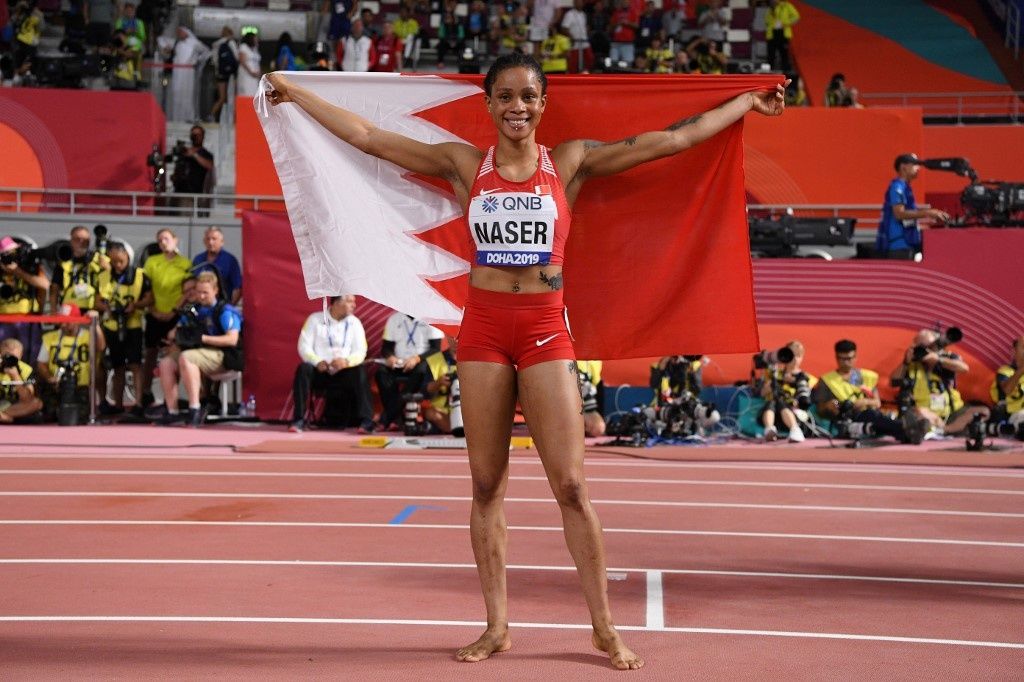 梁小静和葛曼棋,纳赛尔今年赛季堪称完美,宣告自己成为世界女子400米