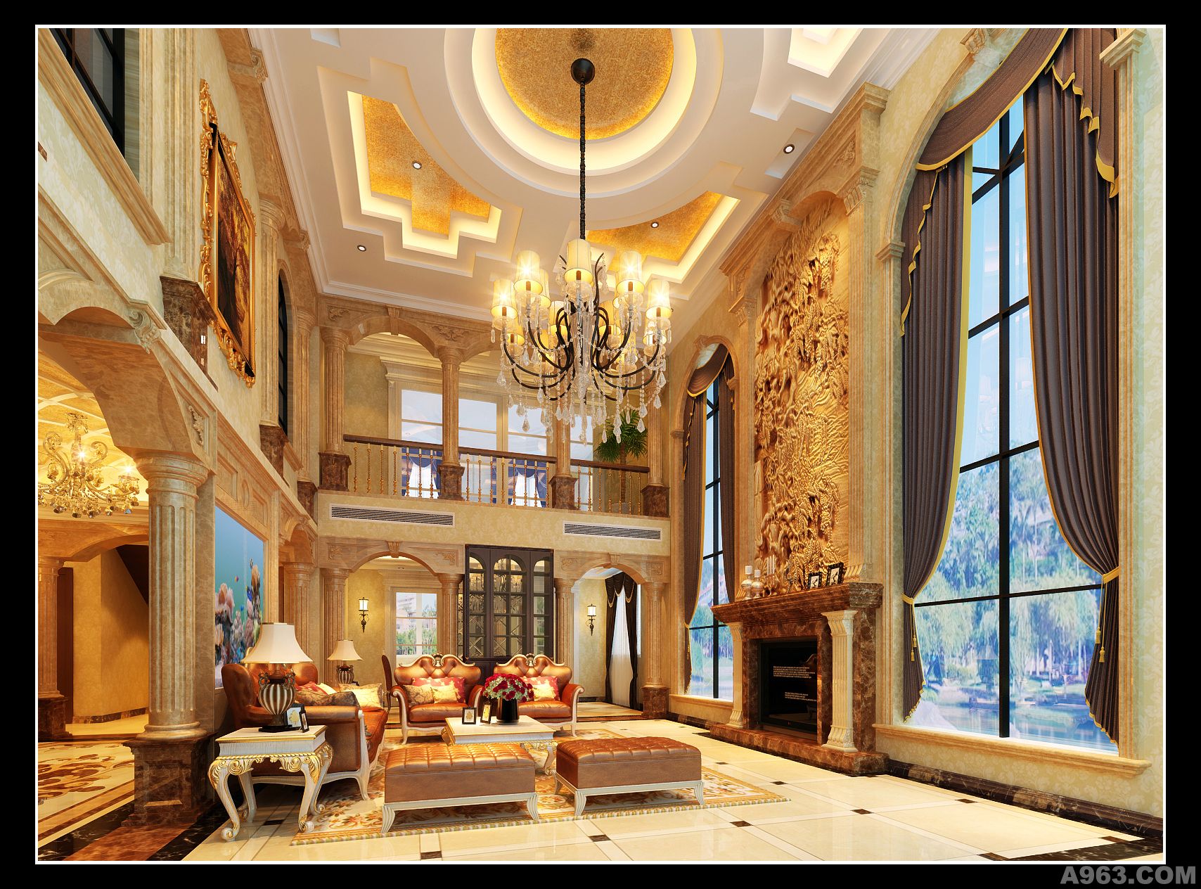 如果将雄伟的古罗马斗兽场带入家中能发生什么样的火花呢