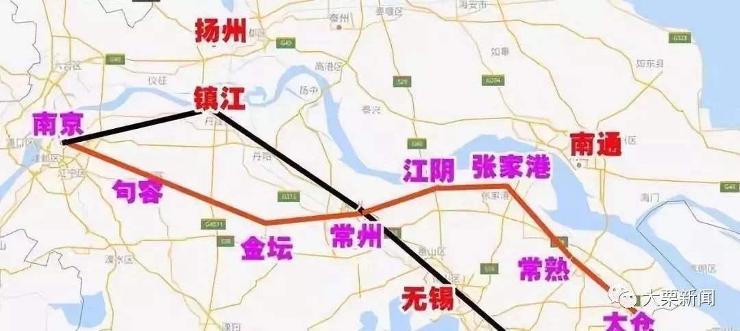 溧阳起飞镇溧铁路规划详情曝光溧阳再迎重大利好