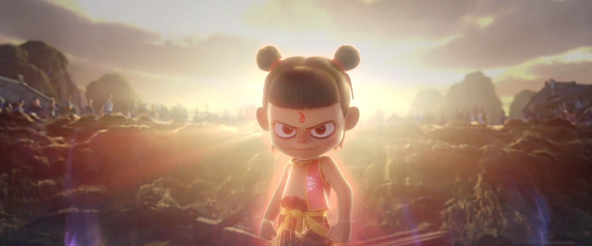 国产动漫的骄傲,悉数作者笔下哪吒的感人瞬间,小哪吒演技了得