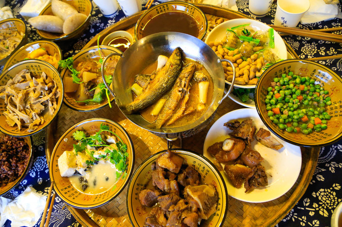 文成美食