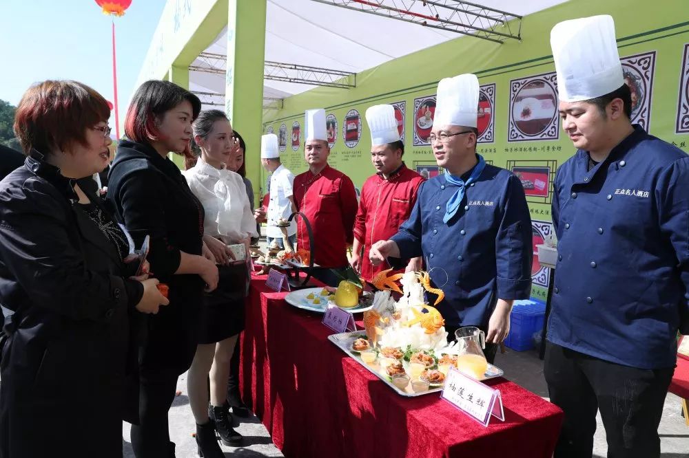 中国广安第六届龙安柚文化旅游节 美食之城·品味广安美食展11月1至6