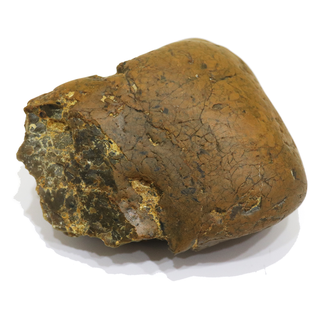 橄榄陨石原石特征图片
