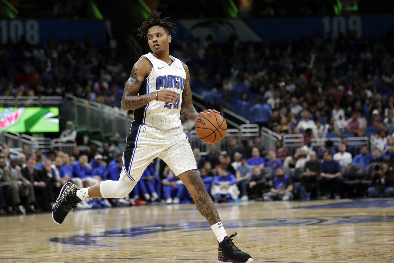 本赛季,富尔茨在魔术一共打了3场比赛,场均可以得到12.3分 4.