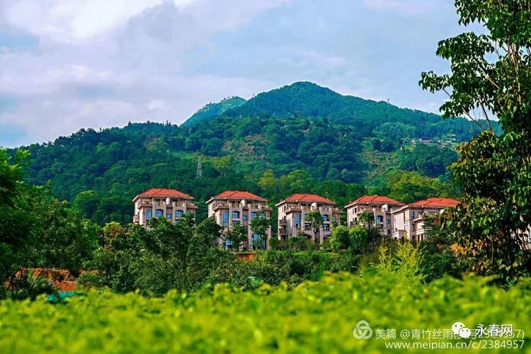 永春大鹏山庄好风光值得你欣赏这些大片你一定要看