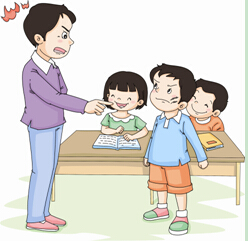 孩子经常受到老师批评家长怎么办家长需要一味地批评孩子吗