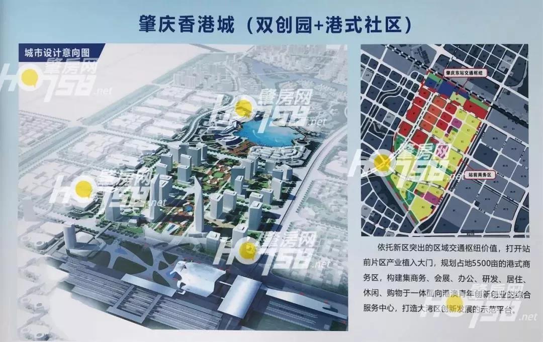 重磅花300亿在肇庆建香港城23倍房价差会令港人心动吗
