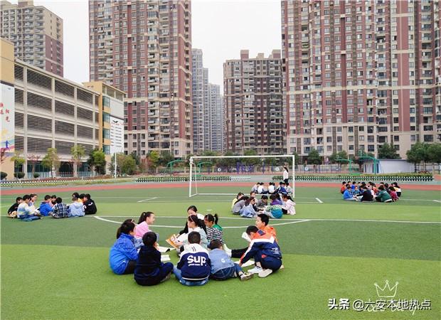 六安清水河学校:别样的英语早读课