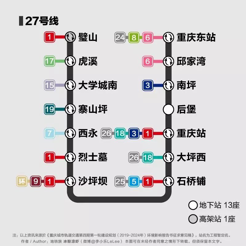 线路之外重庆轨道5号线跳蹬至江津段近日也有了最新消息下面我们一