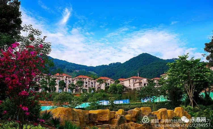 永春大鹏山庄好风光值得你欣赏这些大片你一定要看
