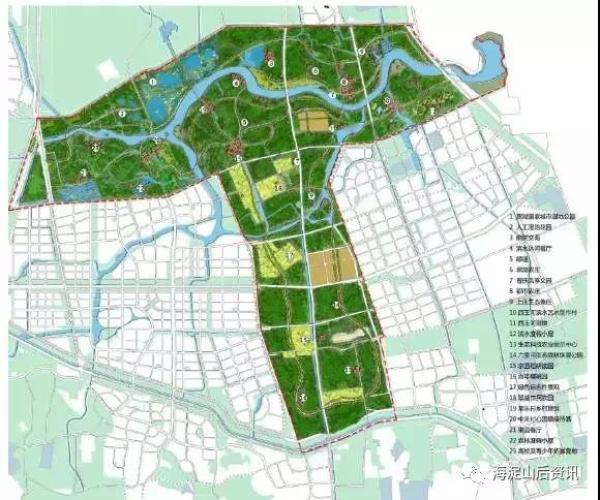 期待海淀区上庄镇将进行绿色空间规划水系连通规划