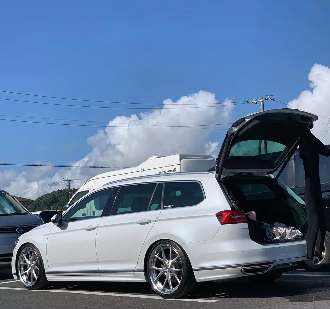 灵感与启发 | 帕萨特瓦罐 instagram 改装集