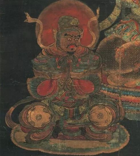 日本国宝佛画唐密十二天像高清全图