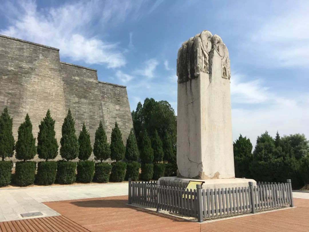 涨知识丨乾陵无字碑是我国唯一的无字碑吗