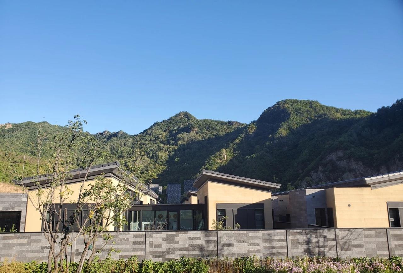 在承德的热河山谷一个极美的原始世界