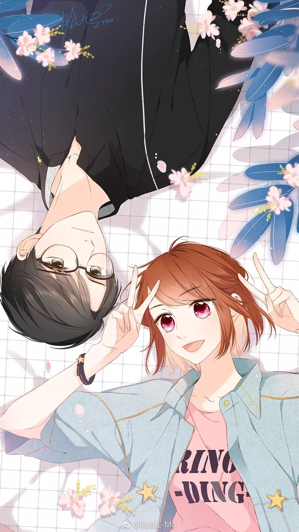 融合青春的梦与神秘的奇幻色彩——晗旭_漫画