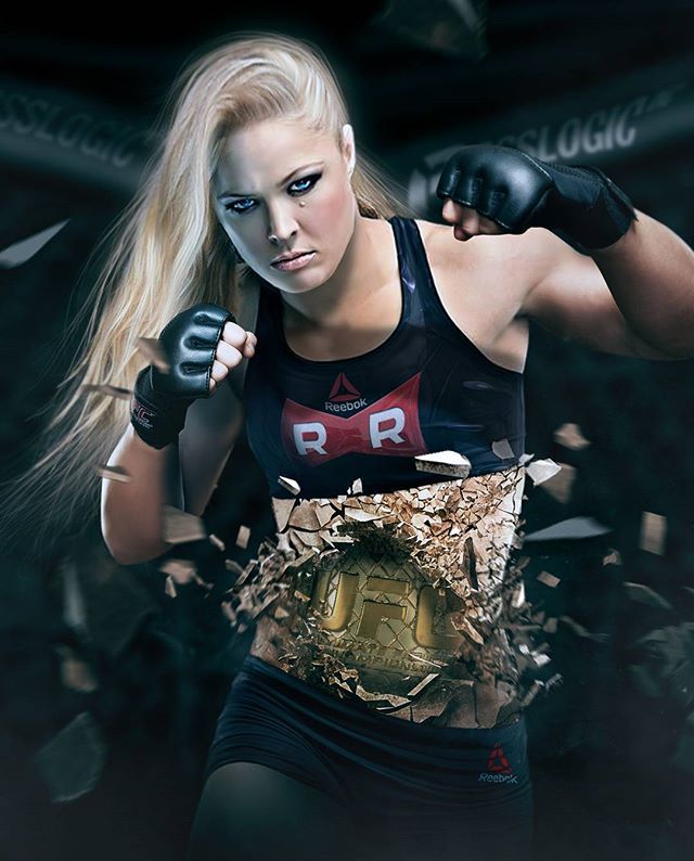 这个星球上最著名的粉丝艺术家bosslogic设计的搏击海报全集