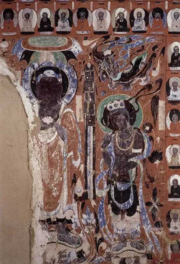 敦煌壁画中的药师佛像