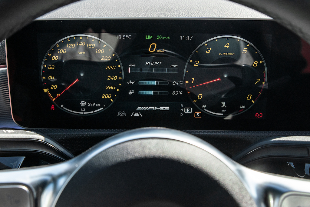 它到底算不算真正的amg奔驰a35lamg初体验