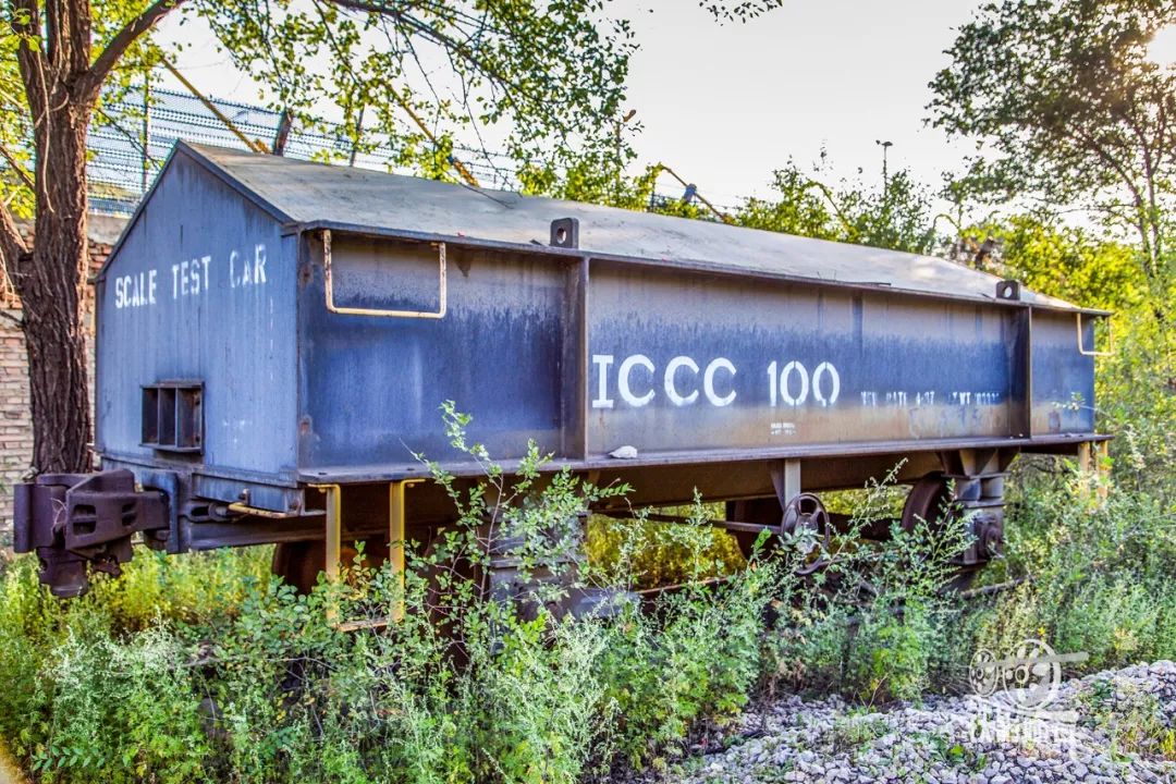 检衡车(拍摄:梁瑞汀)u33c型内燃机车虽然鲜为人知,但它们和那些同时代