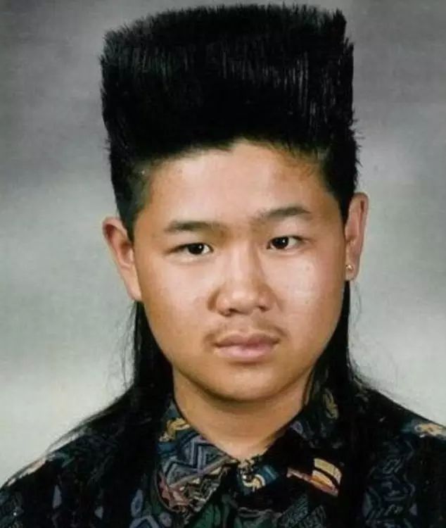 20世纪80年代的奇葩发型:原来杀马特是这样来的.