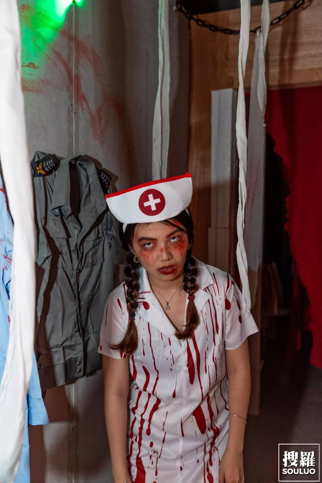 东莞版长隆小镇来了30元嗨翻音乐集市尖叫密室百鬼夜行