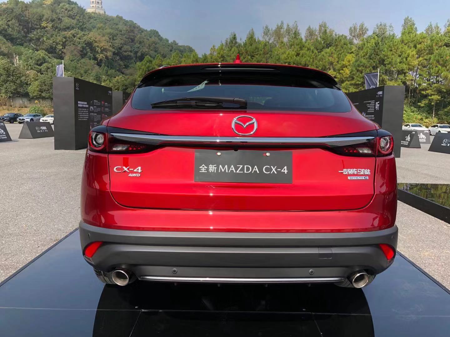 cx-4改款图片