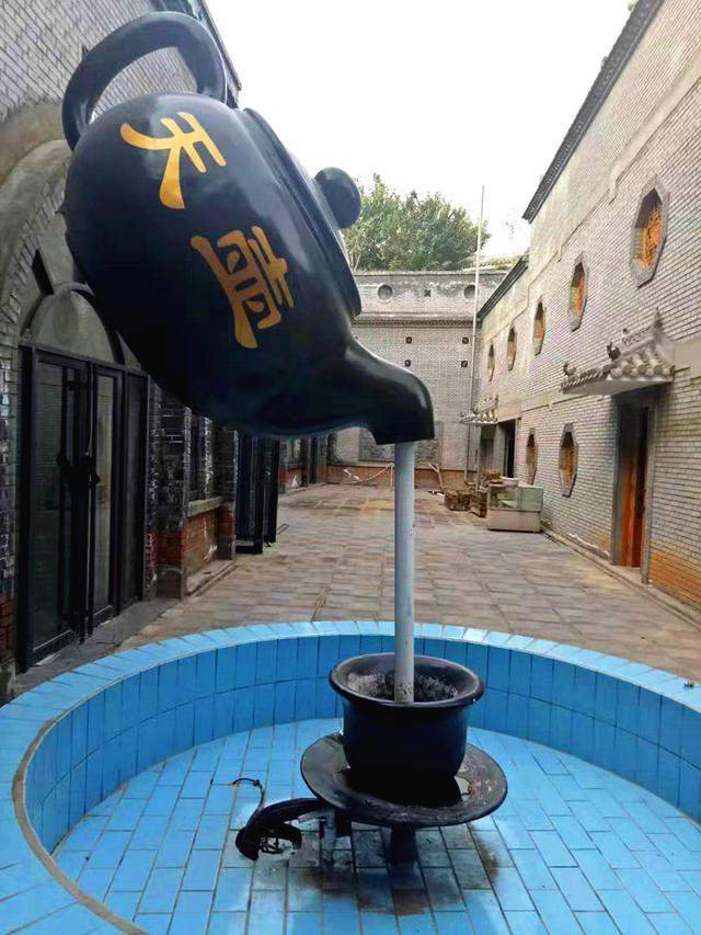 拜谒洛阳华夏酒文化博物馆