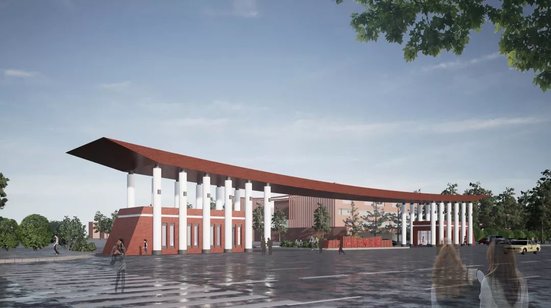 交院新校门设计方案公布你中意哪个