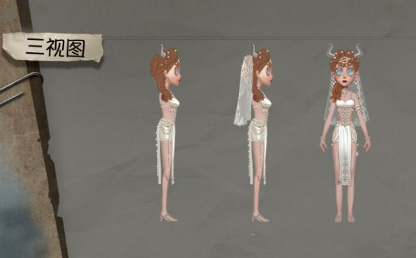 第五人格祭司撒玛拉海报三视图对比反差太大你失望了吗