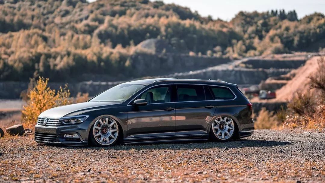 灵感与启发帕萨特瓦罐instagram改装集