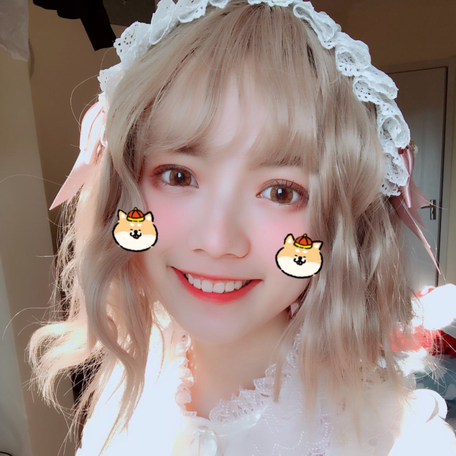 原创明星和网红穿lolita女生会选择党妹男生不选孟美岐就会选她