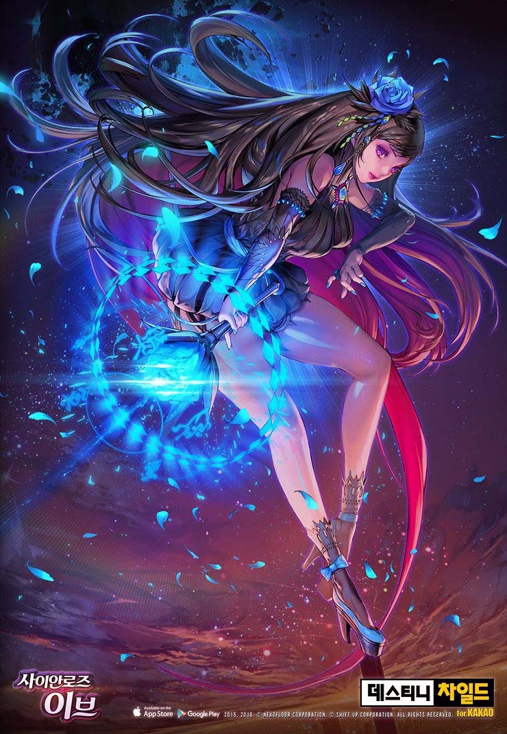 destinychild命运之子原画及其dcic绘画大赛作品2114张图片