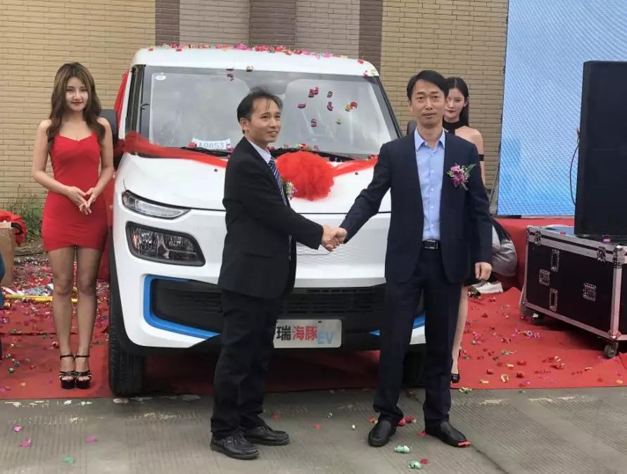 一跃入蓉城 开瑞海豚ev决意深耕西南市场