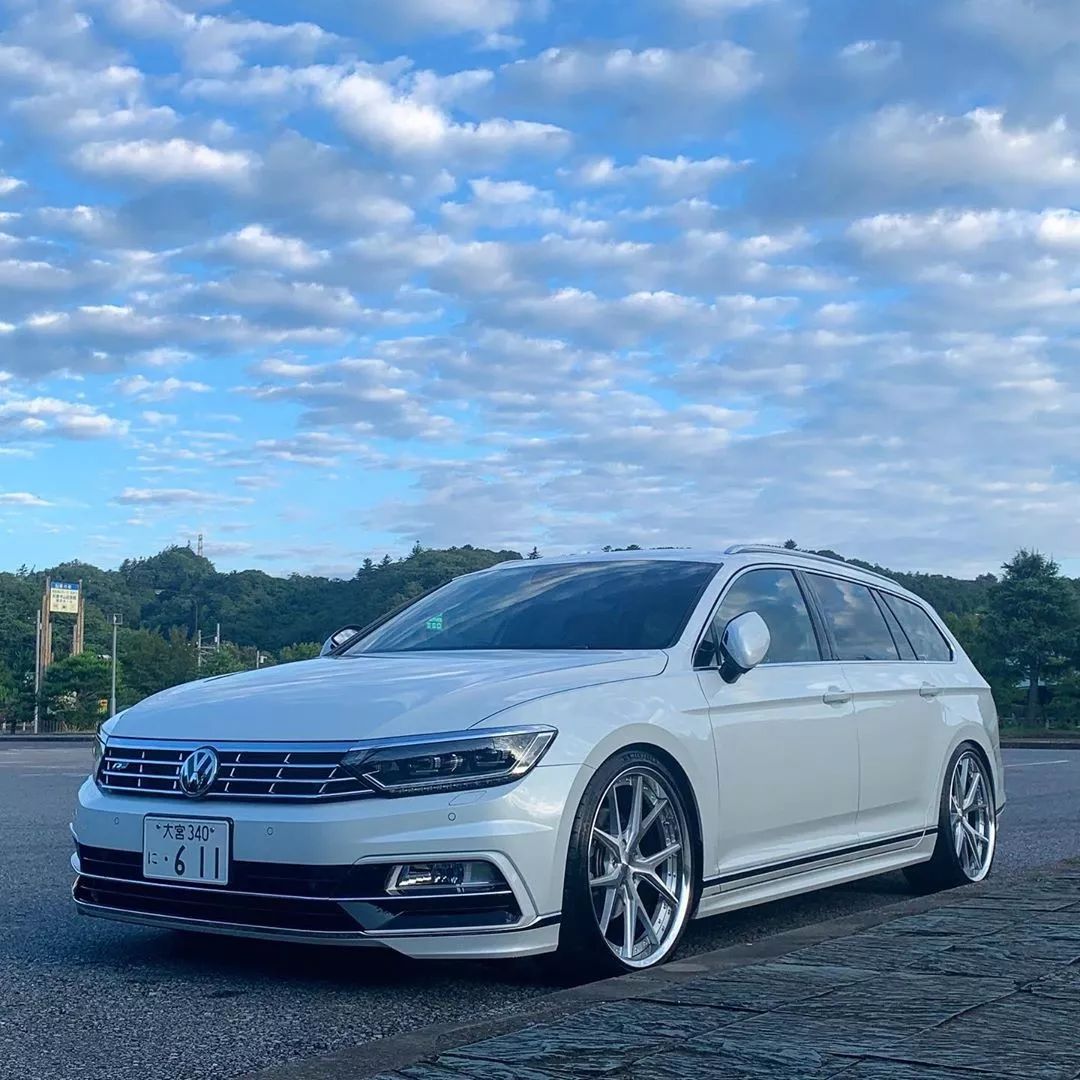 灵感与启发帕萨特瓦罐instagram改装集