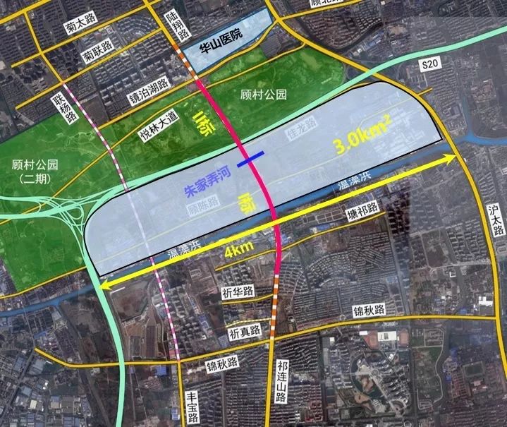 速看连通罗店大居的这条道路传来喜讯建成后将缓解沪太路压力