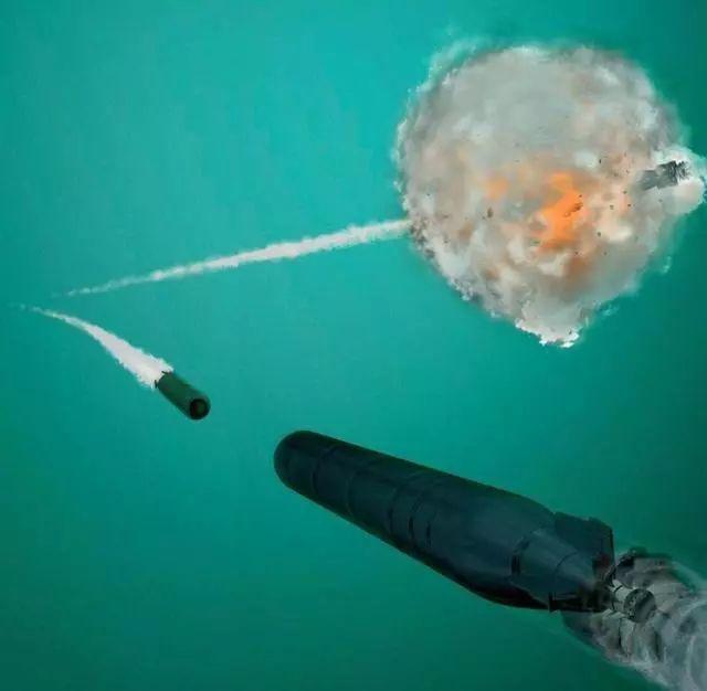 原创水下密集阵防御系统问世用简单粗暴的有效方法清除来袭鱼雷