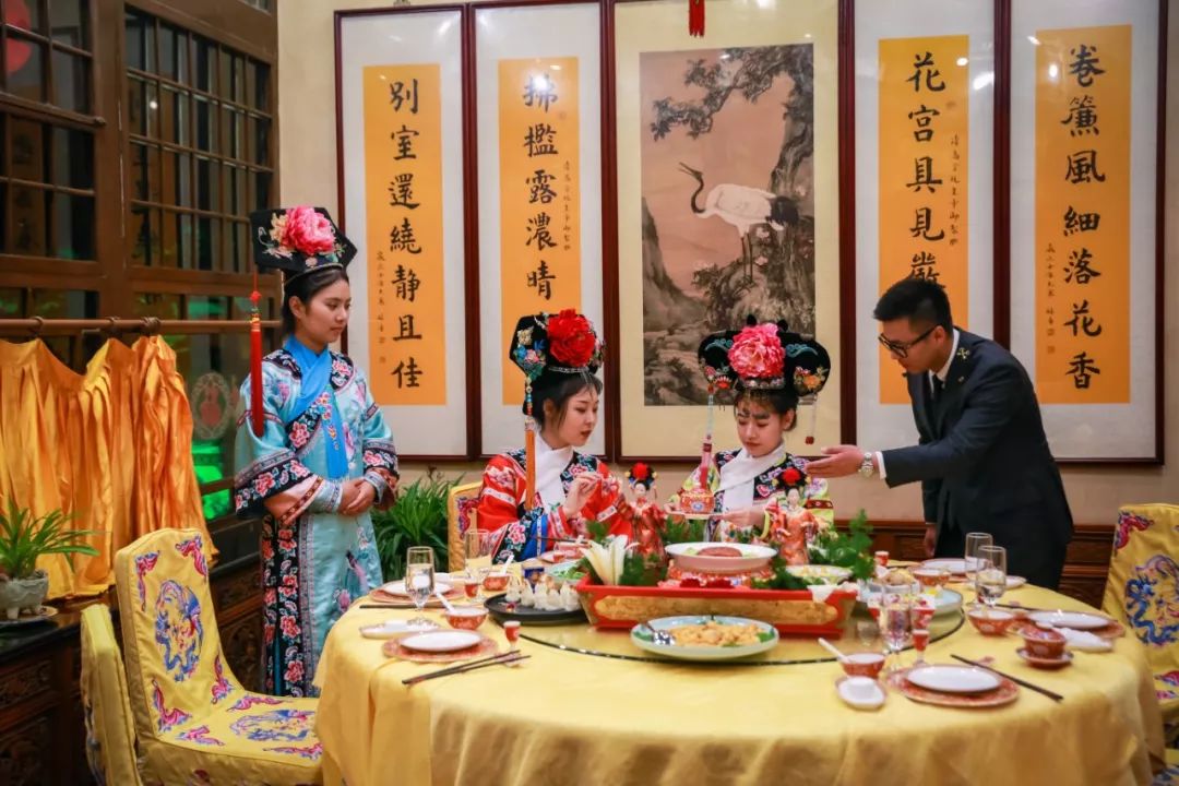 北京宫廷御膳餐厅图片