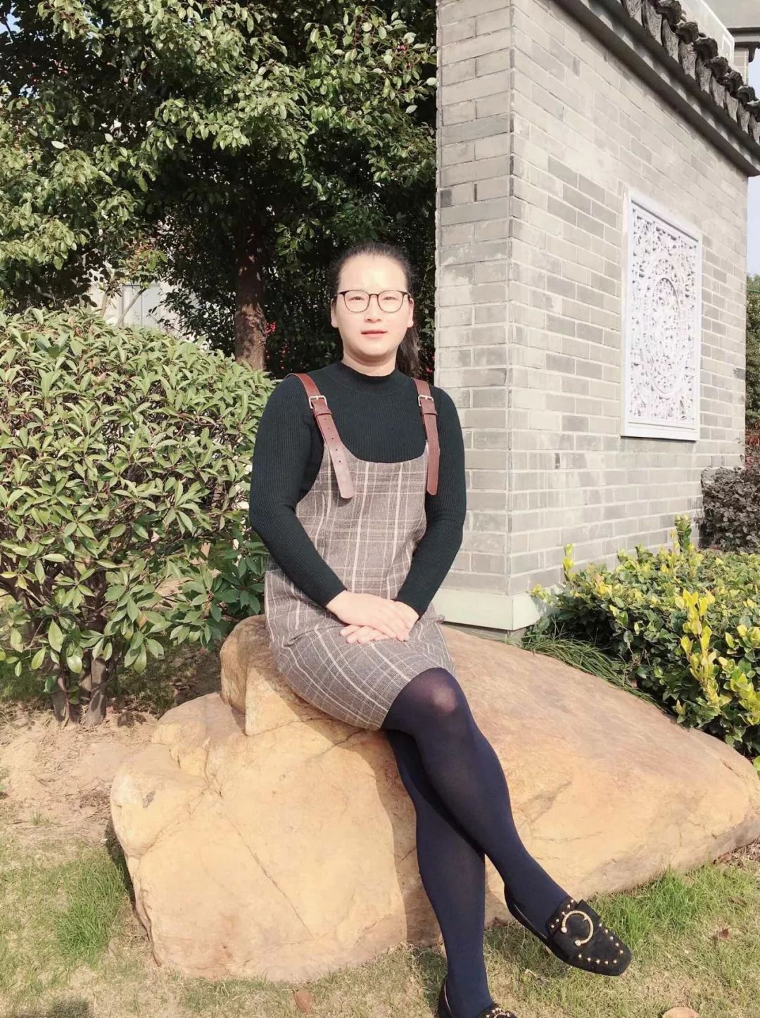 周庄头条优秀教师风采系列报道四赵娜执着追求青春无悔