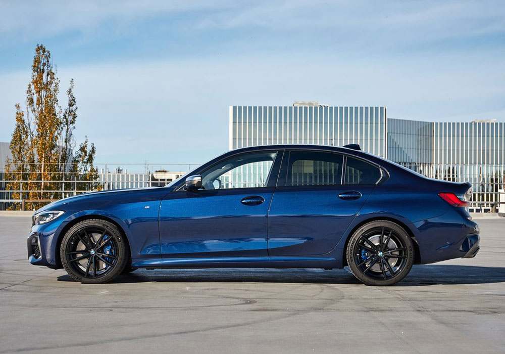 专为运动而来 2020款宝马m340i xdrive轿车官图发布