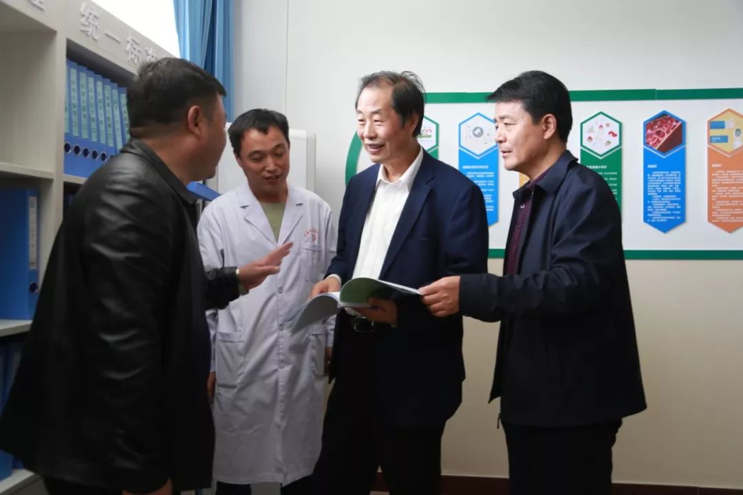 邢台市卫健委到任县评估验收乡村卫生服务一体化改革及基层卫生服务