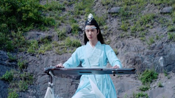 蓝忘机抚琴战温氏这一段,真的好!