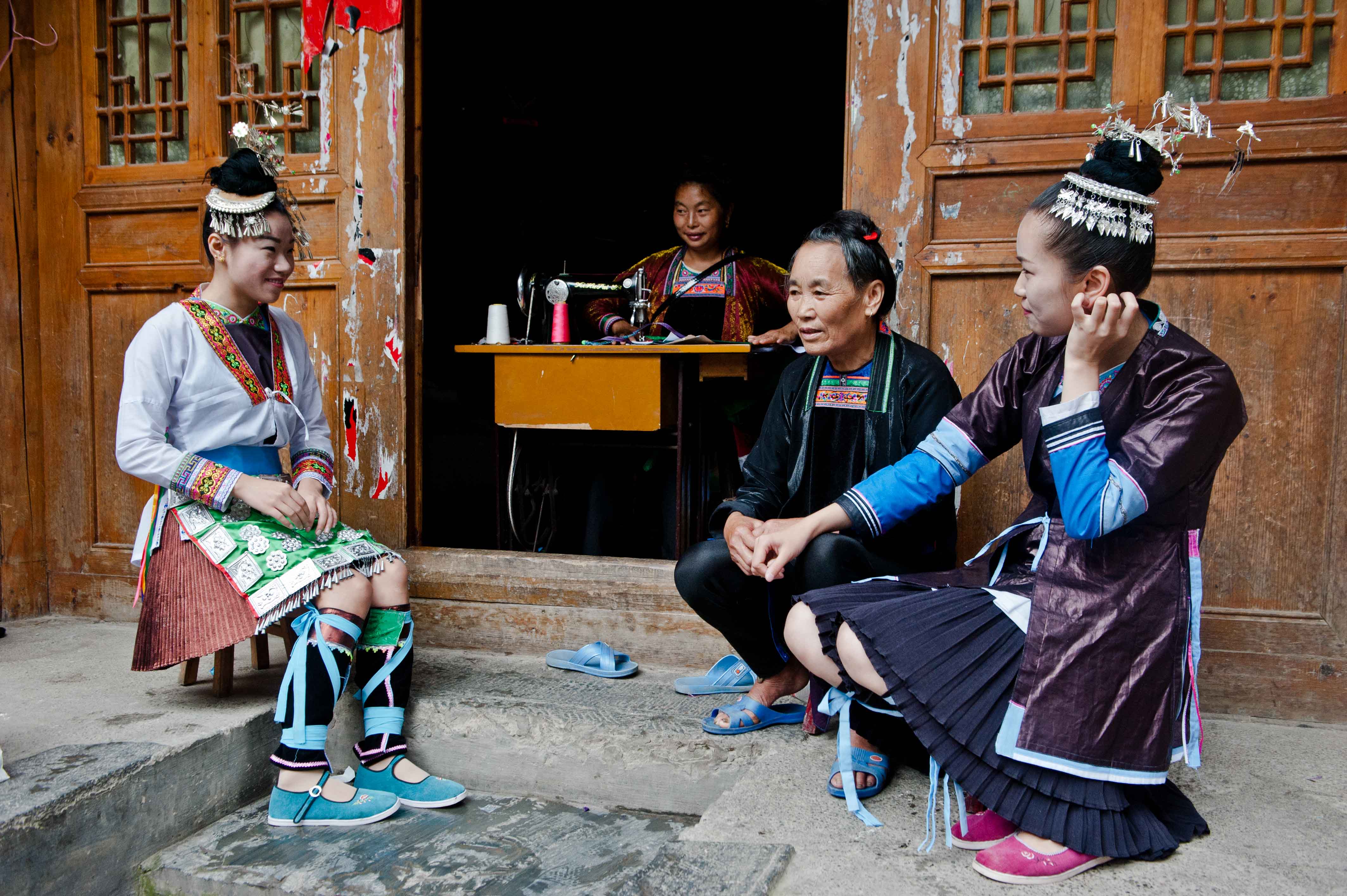 原创贵州最不出名的古寨一年四季山清水秀去过的游客少之又少