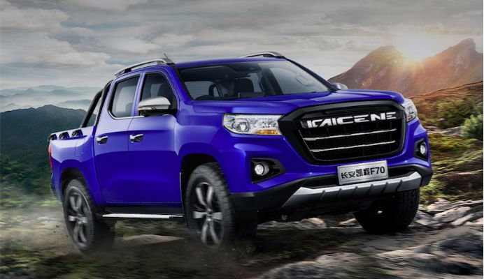 皮卡新军长安凯程f70上市928万元起