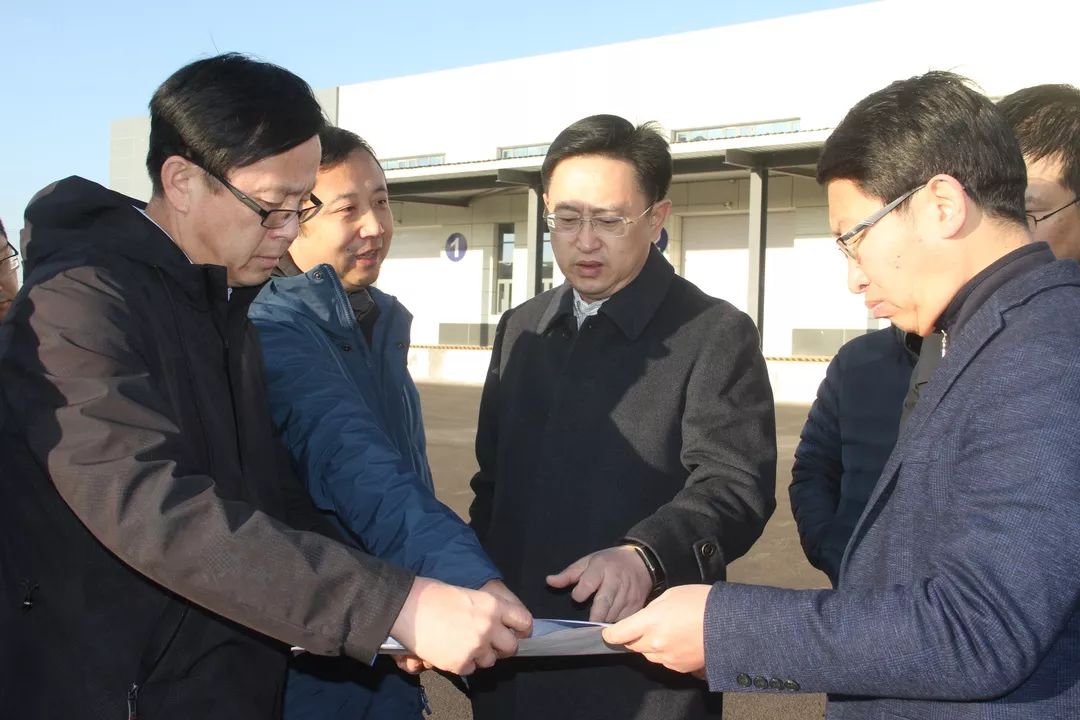 浑南区委书记单义到沈阳综保区桃仙园区调研