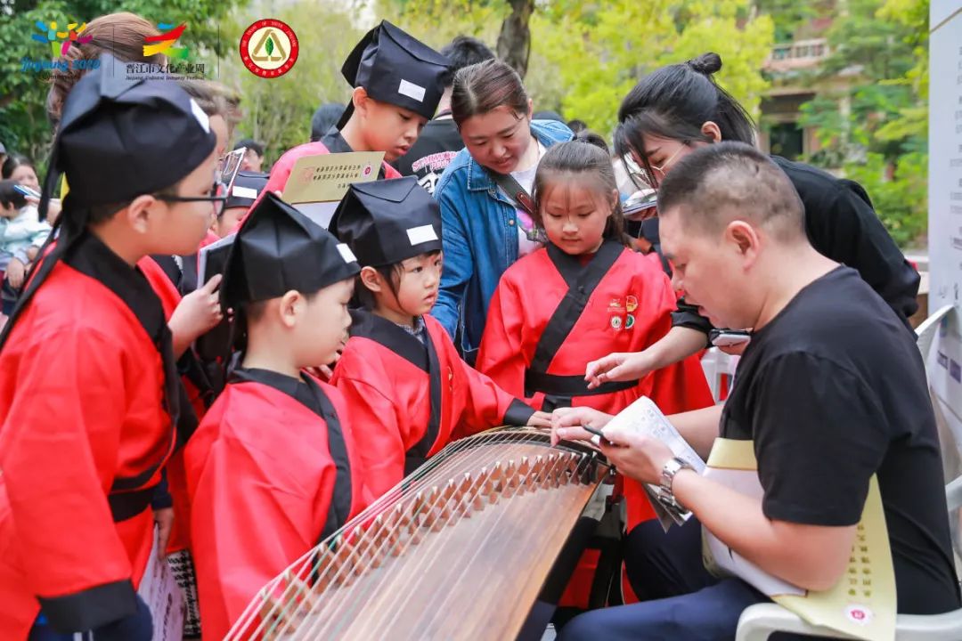 晋江市文化产业周青少年六艺嘉年华精彩回顾来了