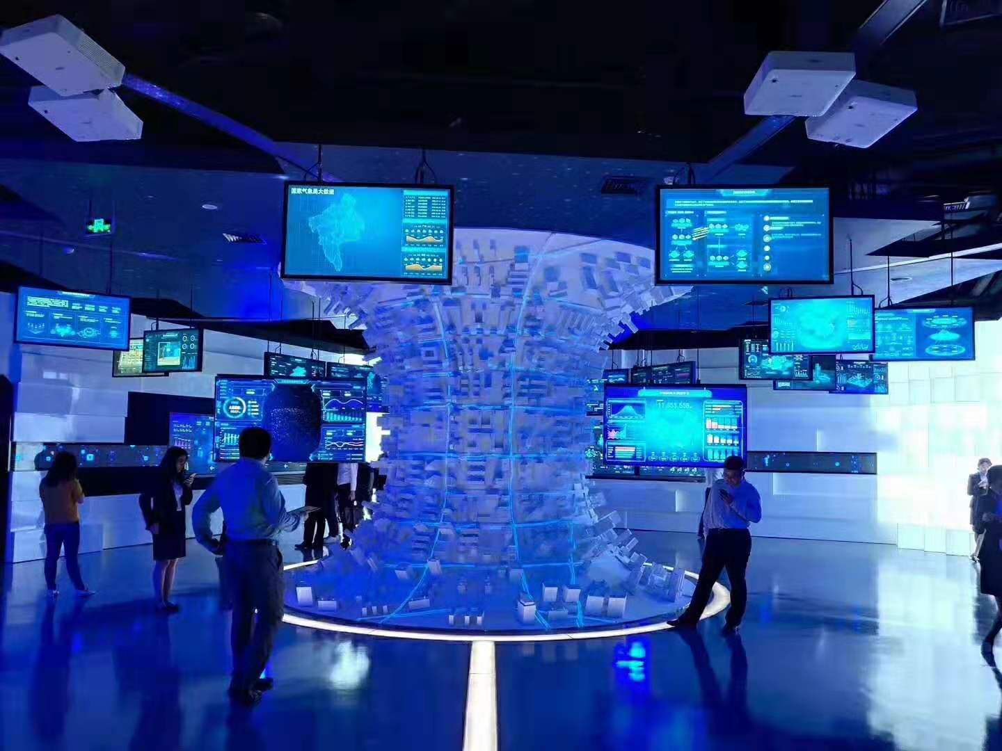 展览馆,展览会,博物馆,政府,企事业展厅等核心技术:tuzand的多屏互动