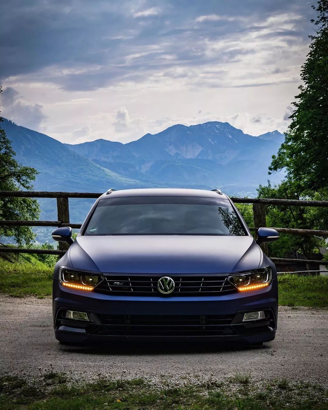 灵感与启发帕萨特瓦罐instagram改装集